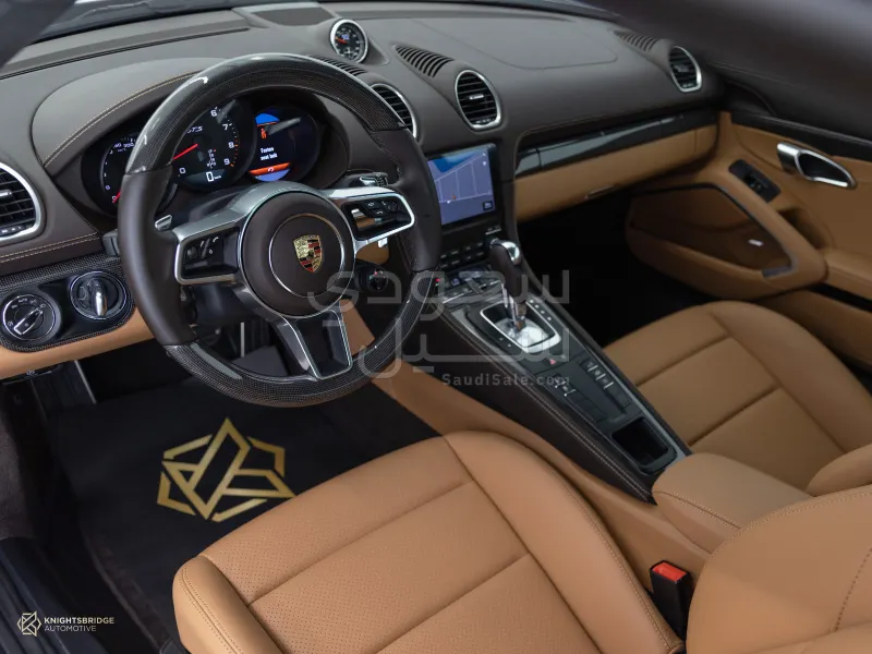 2024 بورش 718 كايمان جي تي اس