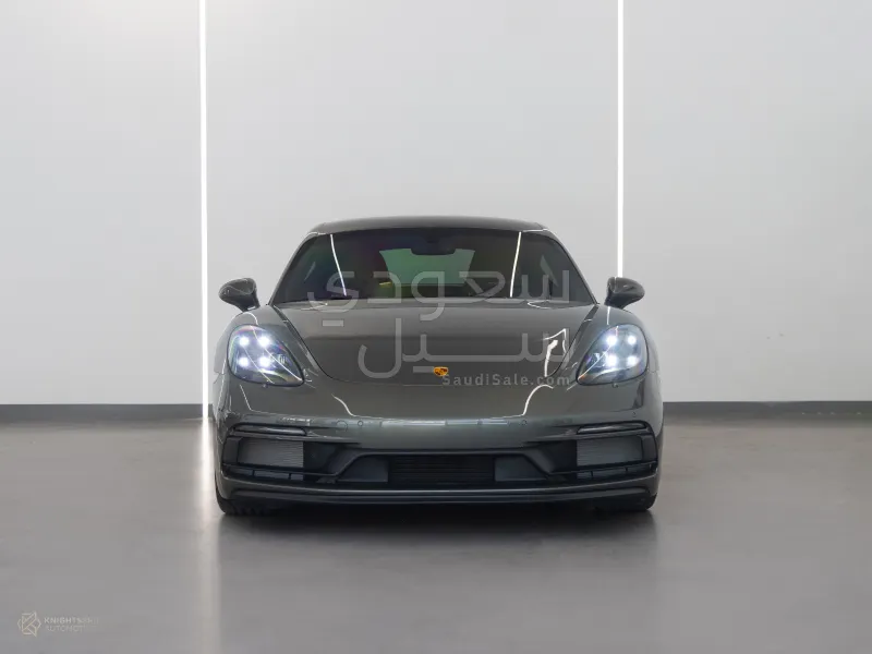 2024 بورش 718 كايمان جي تي اس