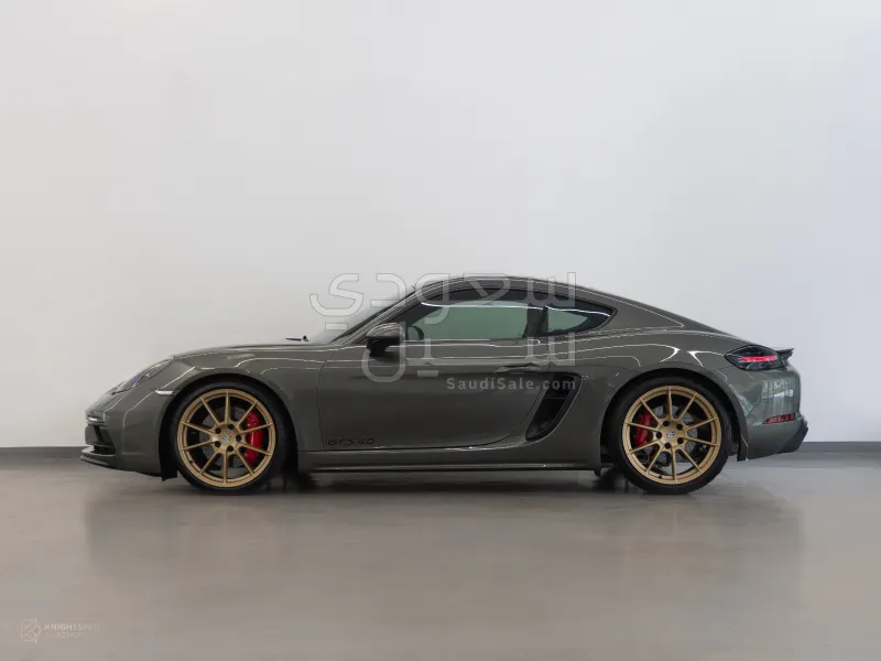 2024 بورش 718 كايمان جي تي اس