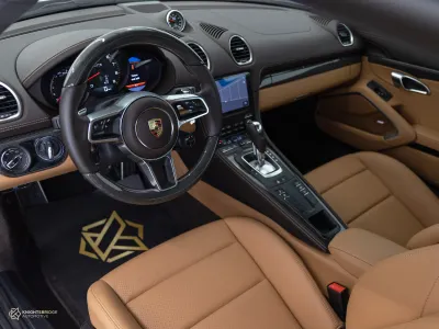 2024 بورش 718 كايمان جي تي اس