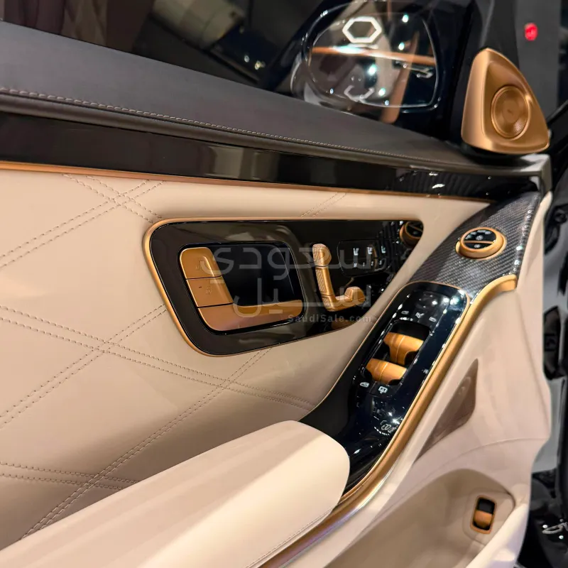 2022 مرسيدس - بنز إس 680 مايباخ