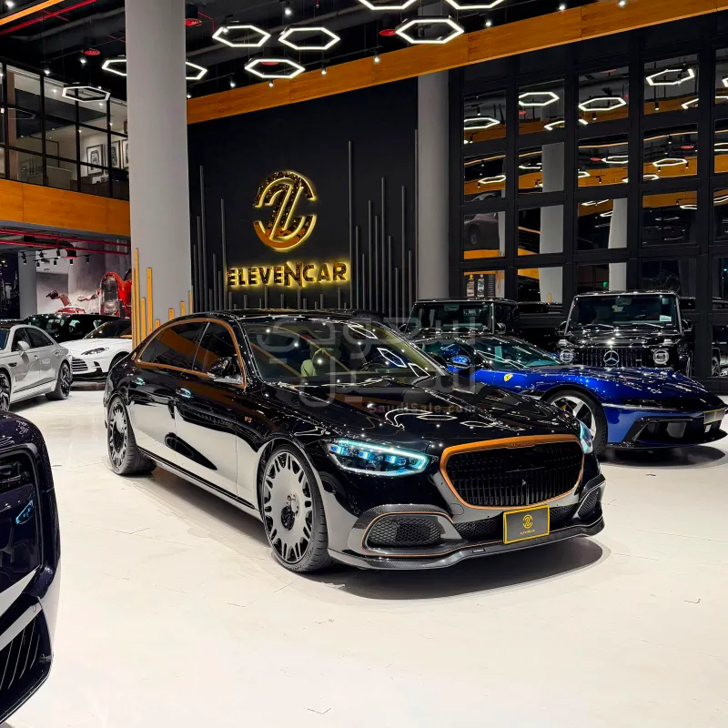 2022 مرسيدس - بنز إس 680 مايباخ