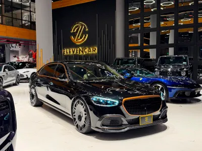 2022 مرسيدس - بنز إس 680 مايباخ