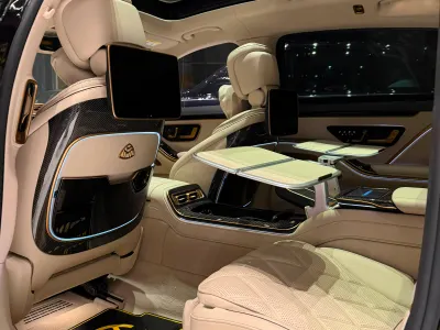 2022 مرسيدس - بنز إس 680 مايباخ