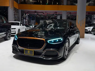 2022 مرسيدس - بنز إس 680 مايباخ