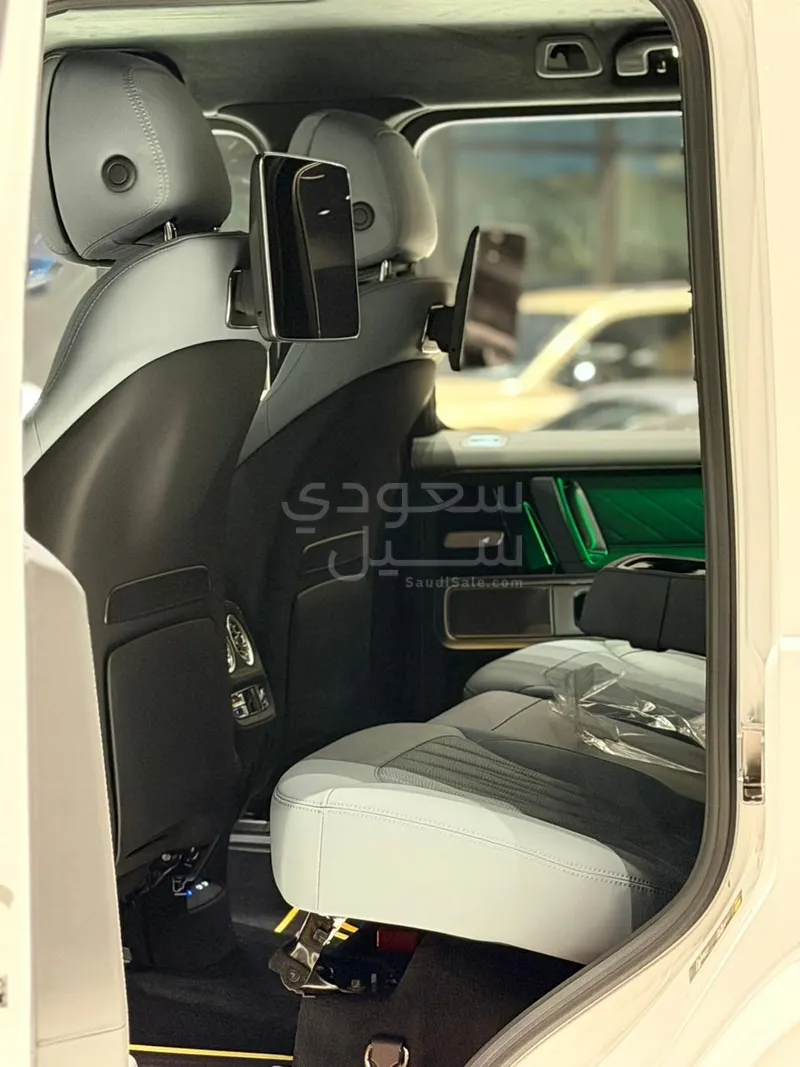2026 مرسيدس - بنز جي 63 أي إم جي