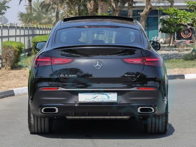 2026 مرسيدس - بنز جي إل إي 450 كوبيه