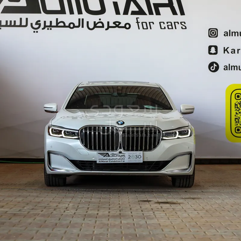 2021 بي ام دبليو الفئة السابعة 730 إل أي
