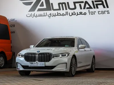 2021 بي ام دبليو الفئة السابعة 730 إل أي