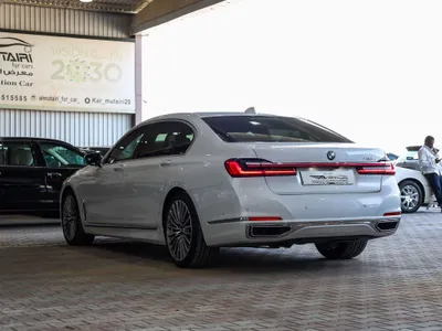 2021 بي ام دبليو الفئة السابعة 730 إل أي