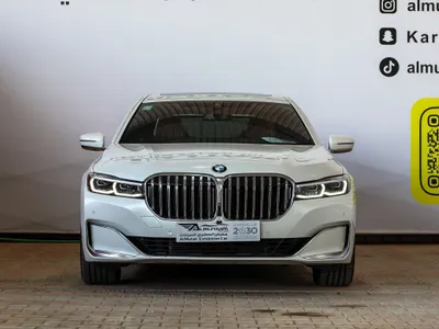 2021 بي ام دبليو الفئة السابعة 730 إل أي