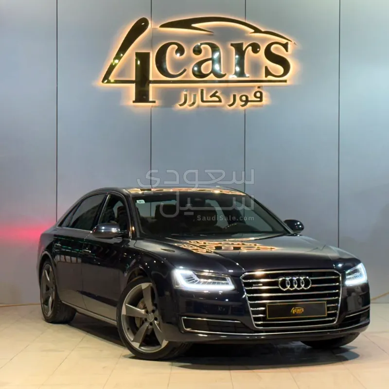 2015 اودي اي 8 ال