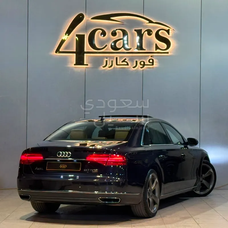 2015 اودي اي 8 ال