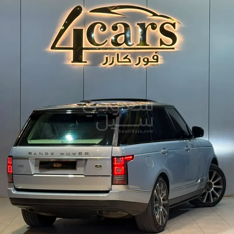 2015 لاند روفر رينج روفر اتش اس اي