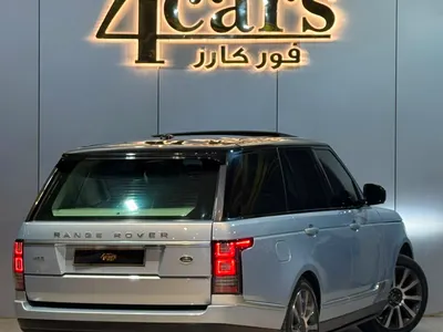 2015 لاند روفر رينج روفر اتش اس اي