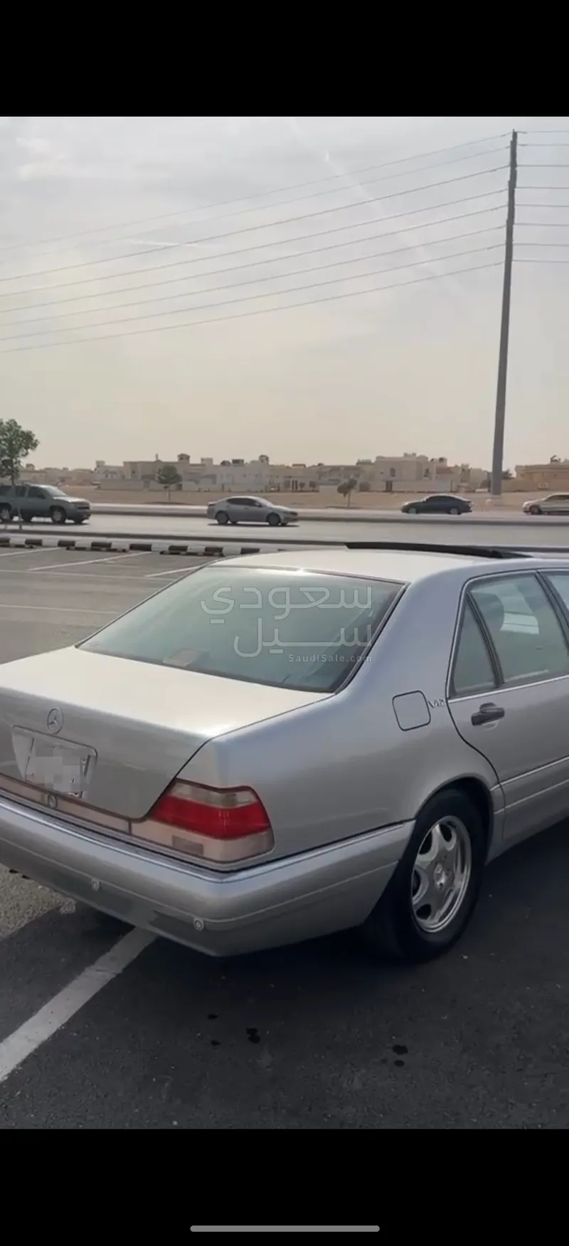 1998 مرسيدس - بنز إس إي إل 600