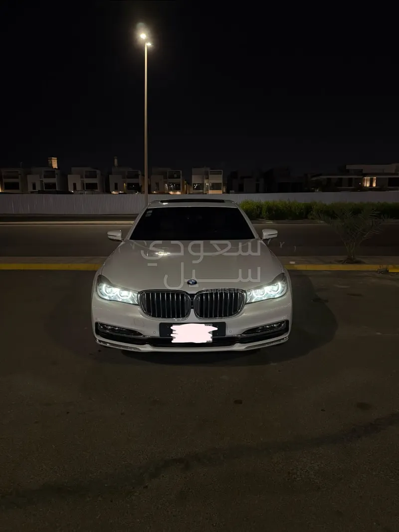 2018 بي ام دبليو الفئة السابعة 740 إل أي
