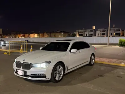 2018 بي ام دبليو الفئة السابعة 740 إل أي