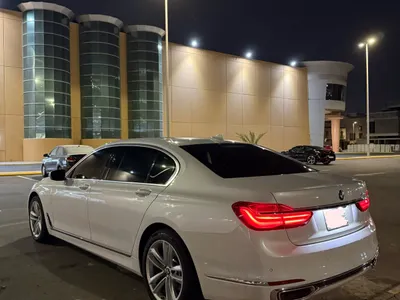 2018 بي ام دبليو الفئة السابعة 740 إل أي