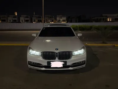 2018 بي ام دبليو الفئة السابعة 740 إل أي