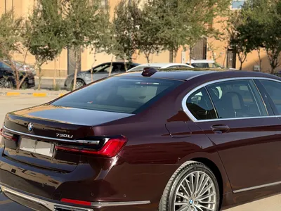 2020 بي ام دبليو الفئة السابعة 730 أي