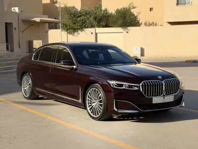 2020 بي ام دبليو الفئة السابعة 730 أي