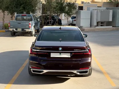 2020 بي ام دبليو الفئة السابعة 730 أي