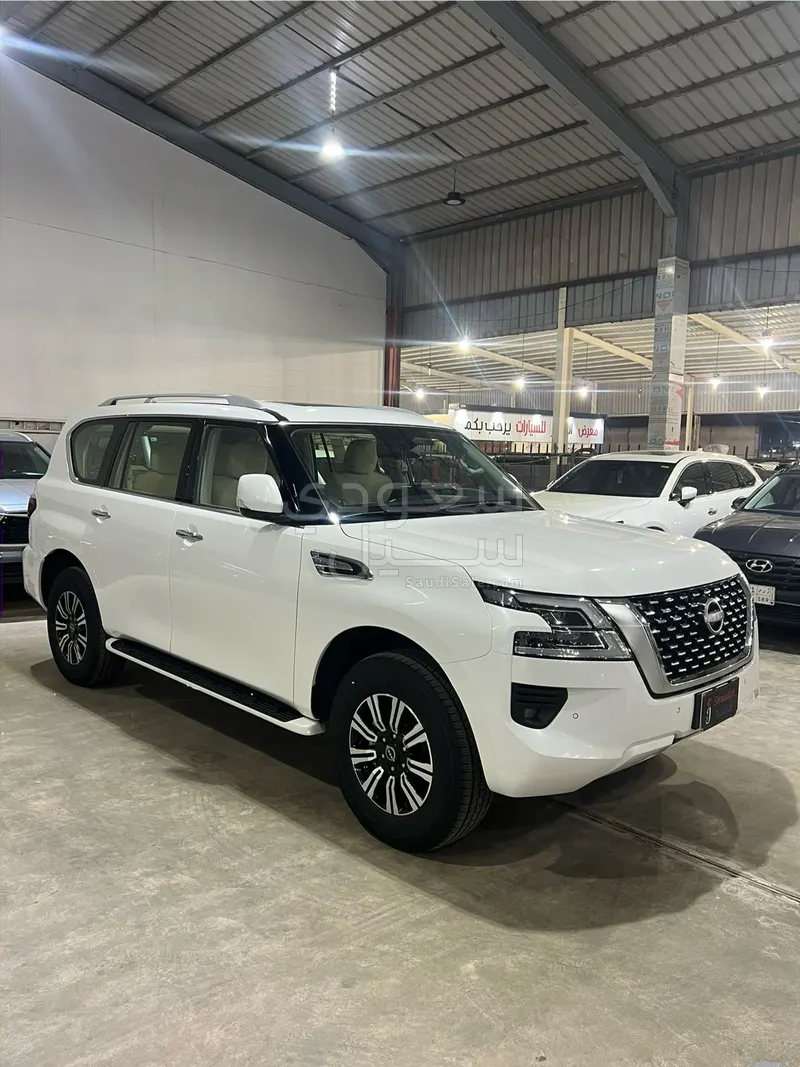 2023 نيسان باترول اس اي