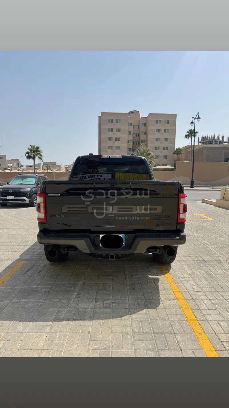2022 فورد اف 150 رابتور