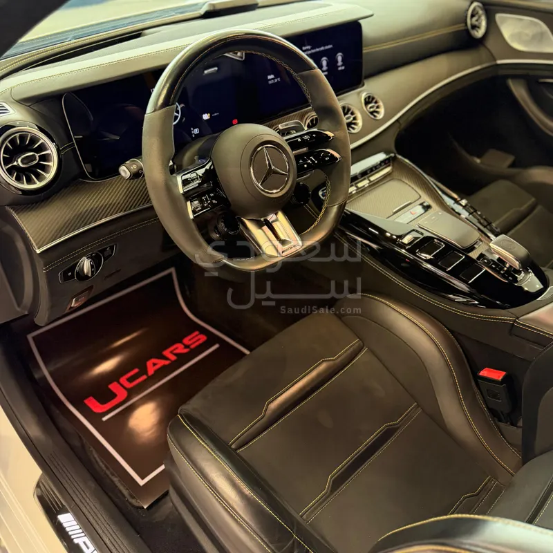 2023 مرسيدس - بنز جي تي 63إس