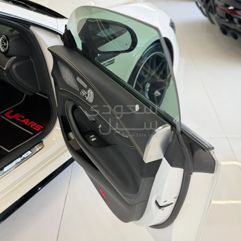 2023 مرسيدس - بنز جي تي 63إس
