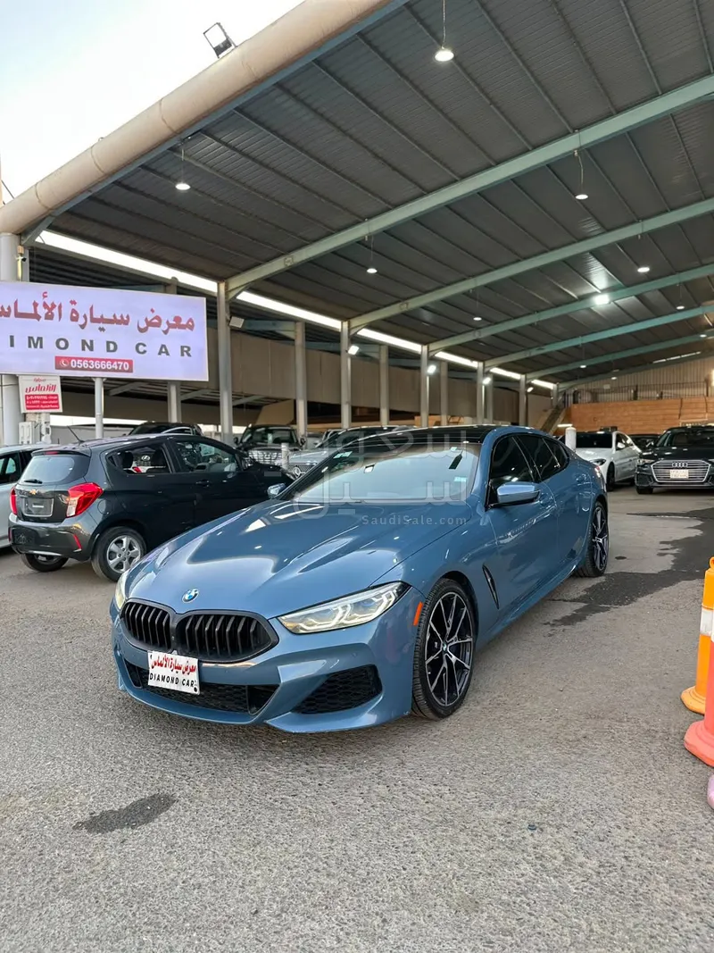 2020 بي ام دبليو الفئة الثامنة 840 إم
