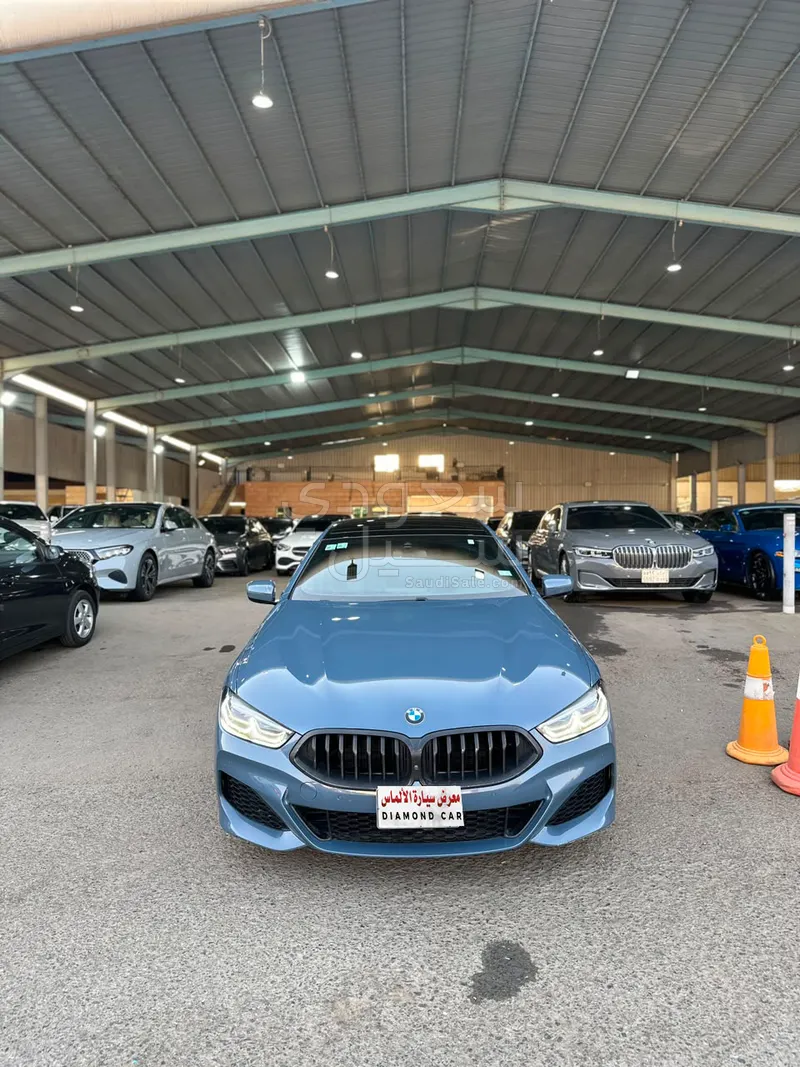 2020 بي ام دبليو الفئة الثامنة 840 إم
