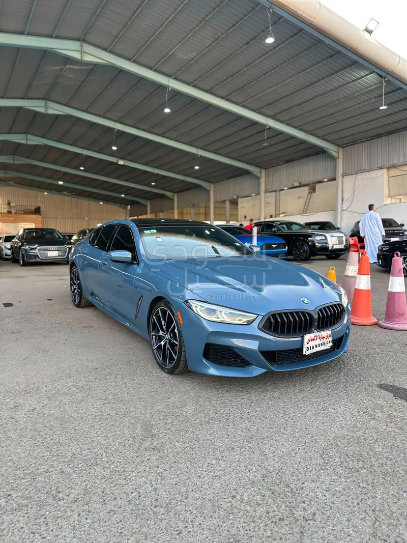 2020 بي ام دبليو الفئة الثامنة 840 إم