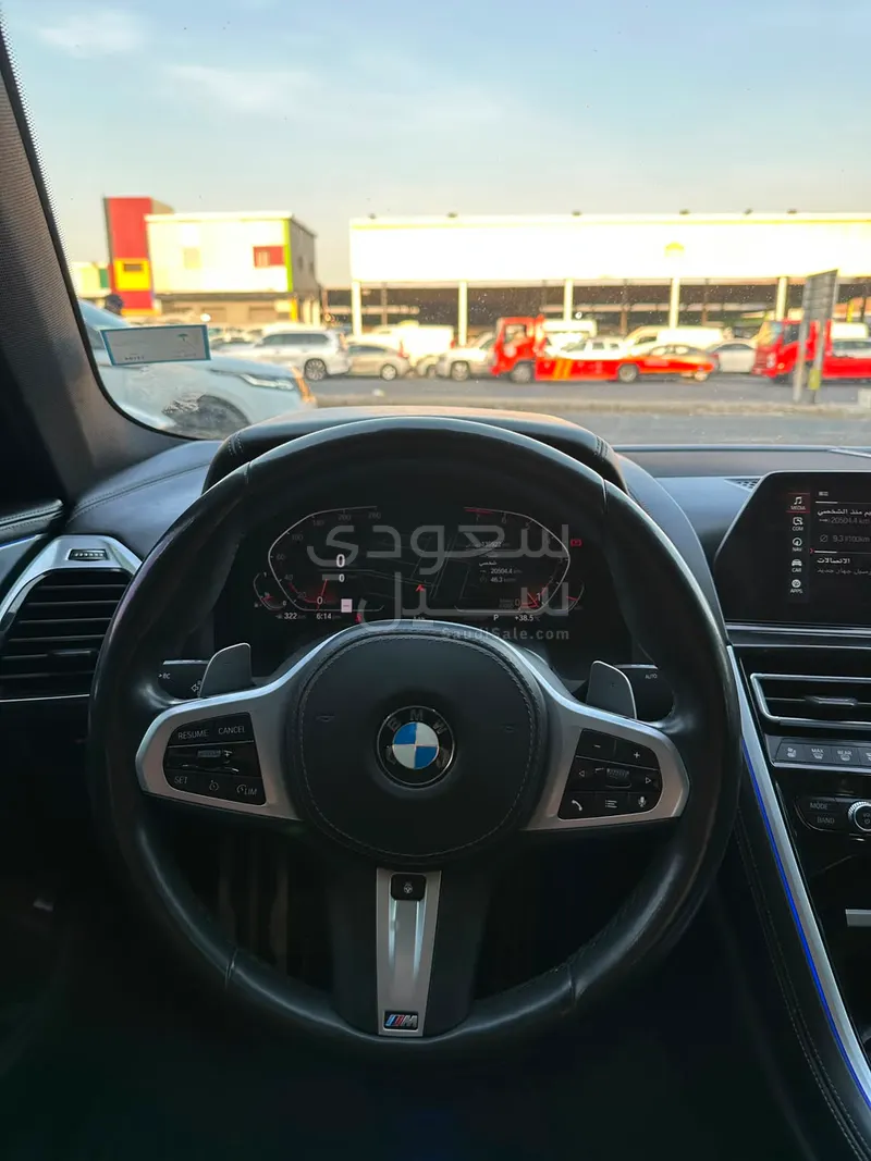 2020 بي ام دبليو الفئة الثامنة 840 إم