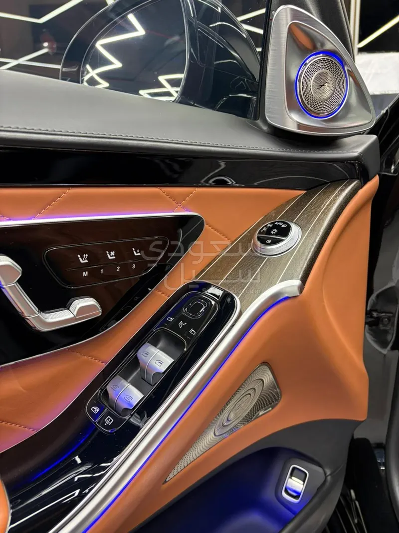 2022 مرسيدس - بنز إس 580