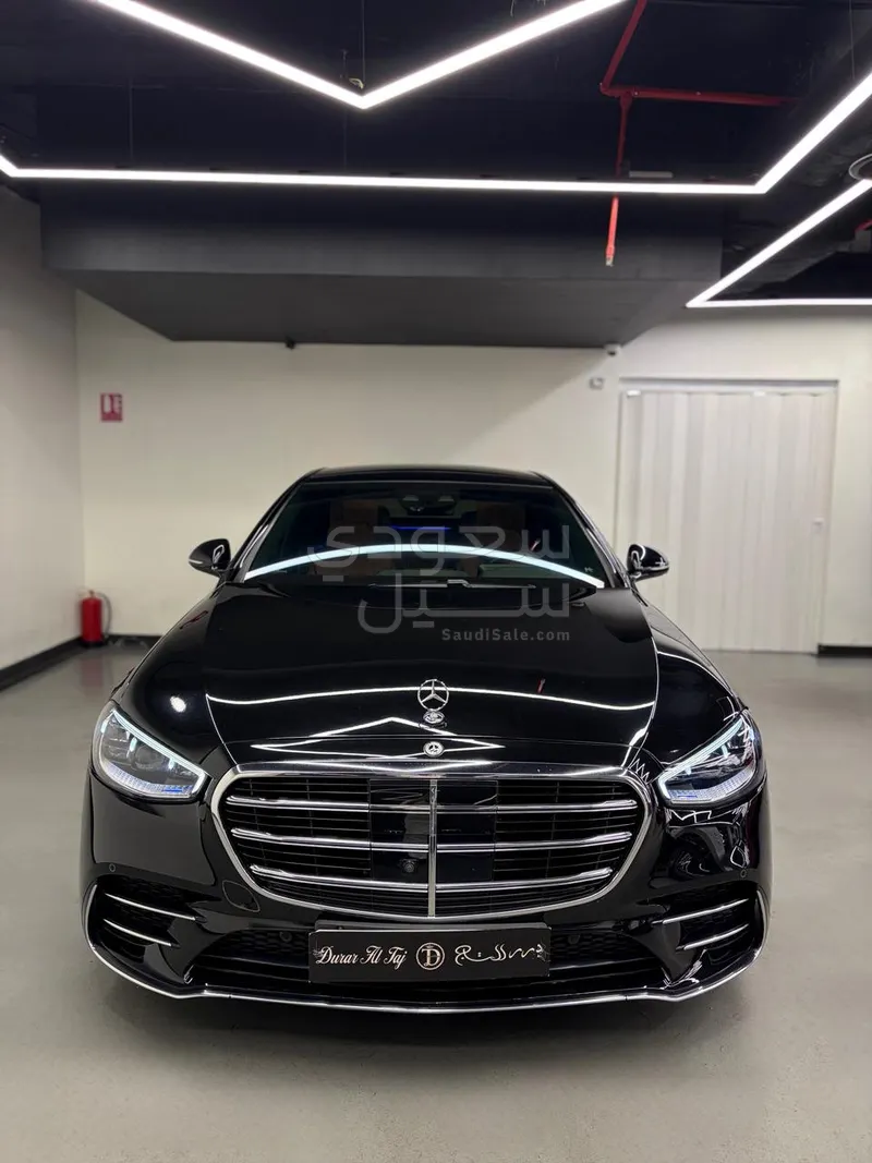 2022 مرسيدس - بنز إس 580