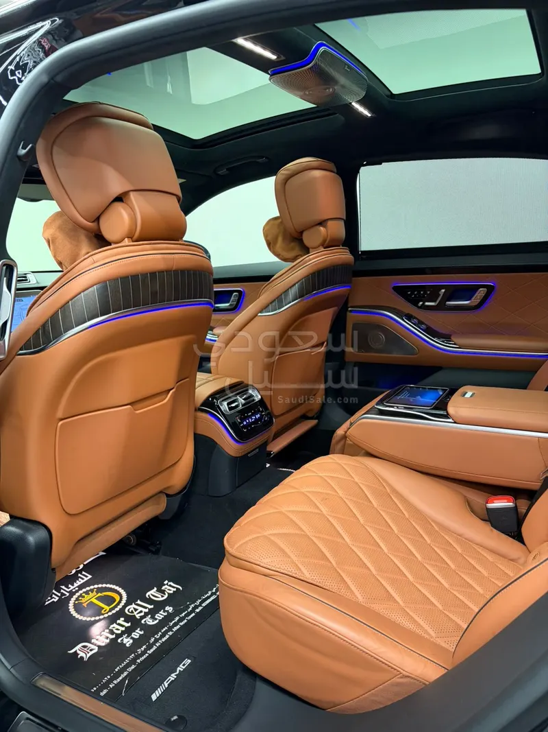2022 مرسيدس - بنز إس 580