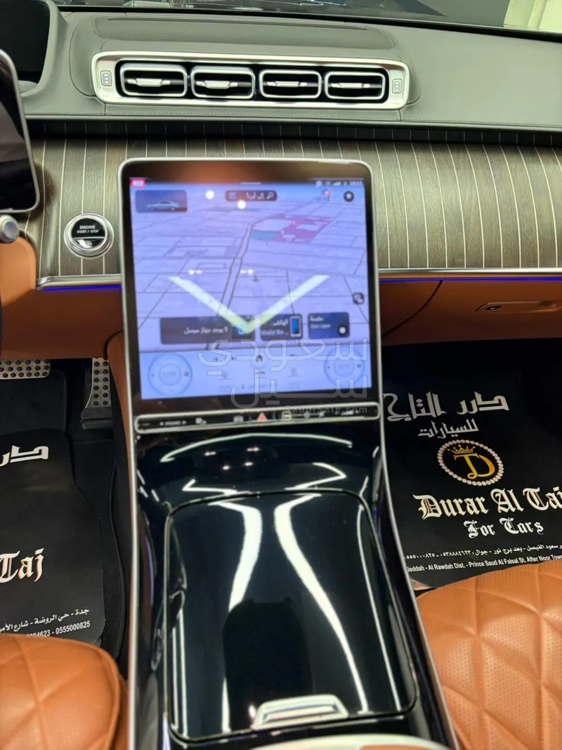 2022 مرسيدس - بنز إس 580