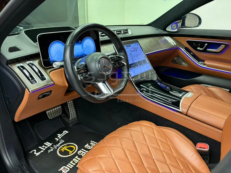 2022 مرسيدس - بنز إس 580