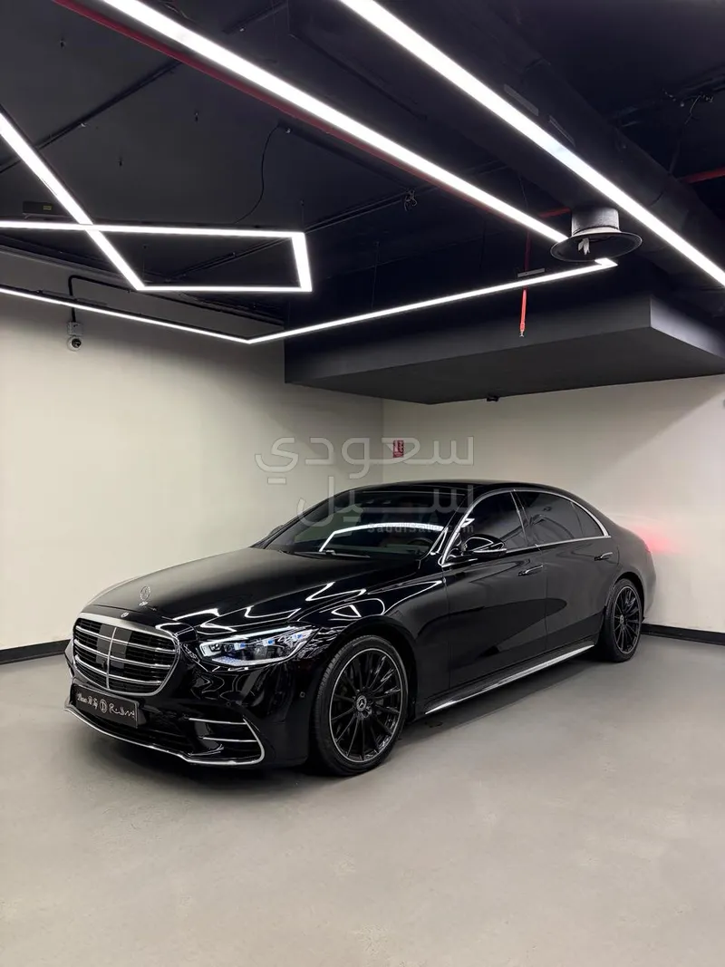 2022 مرسيدس - بنز إس 580
