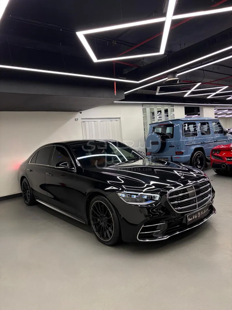 2022 مرسيدس - بنز إس 580