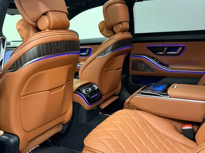 2022 مرسيدس - بنز إس 580