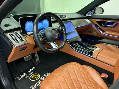 2022 مرسيدس - بنز إس 580