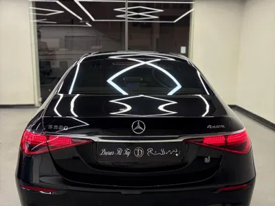 2022 مرسيدس - بنز إس 580