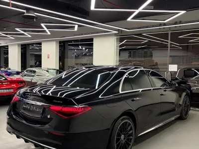2022 مرسيدس - بنز إس 580