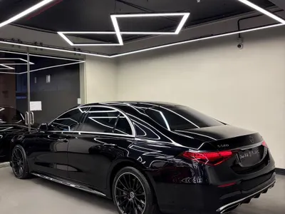 2022 مرسيدس - بنز إس 580