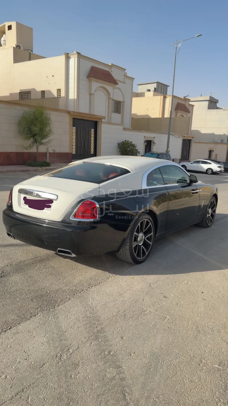 2016 رولز رويس رييث
