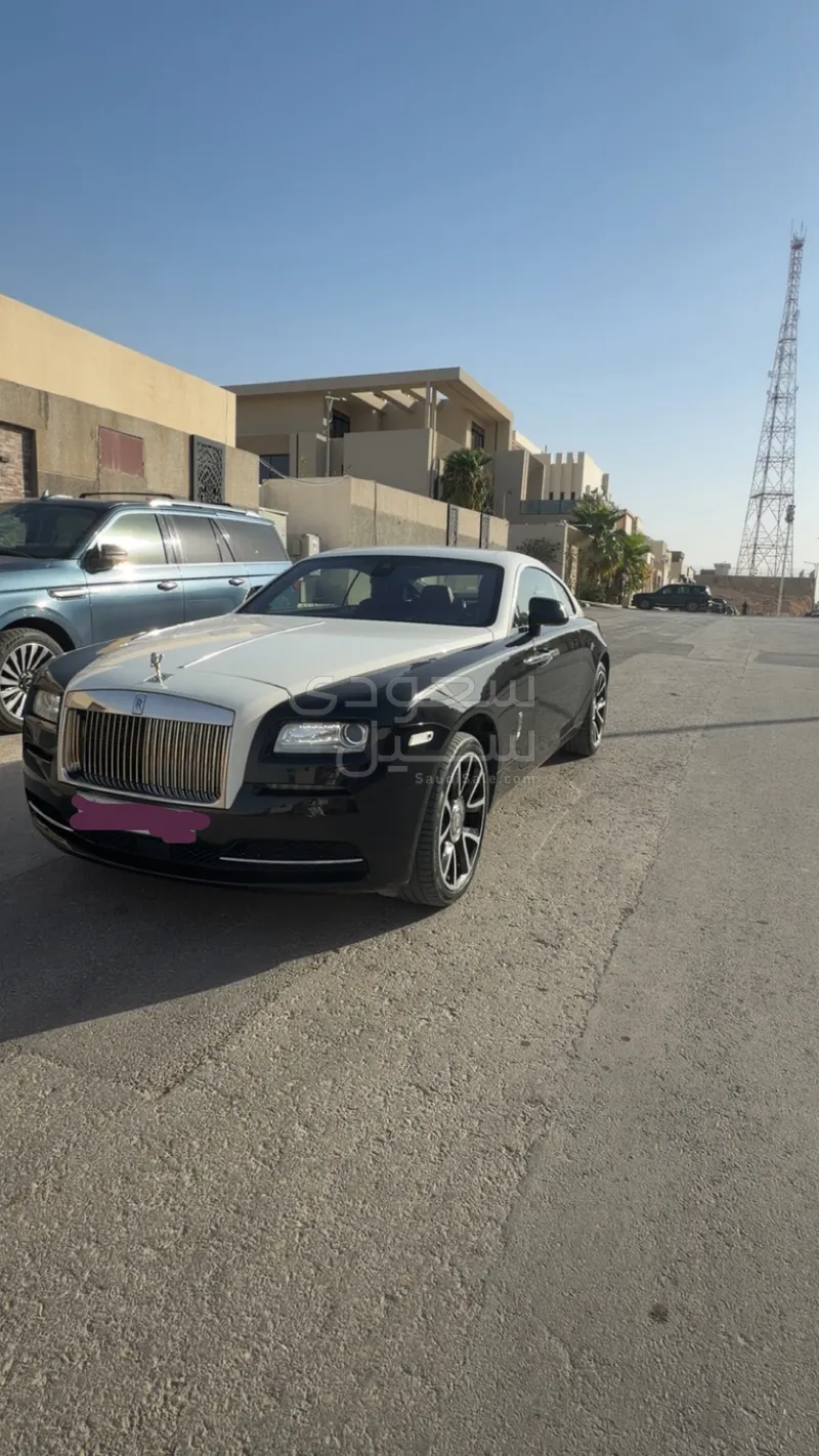 2016 رولز رويس رييث
