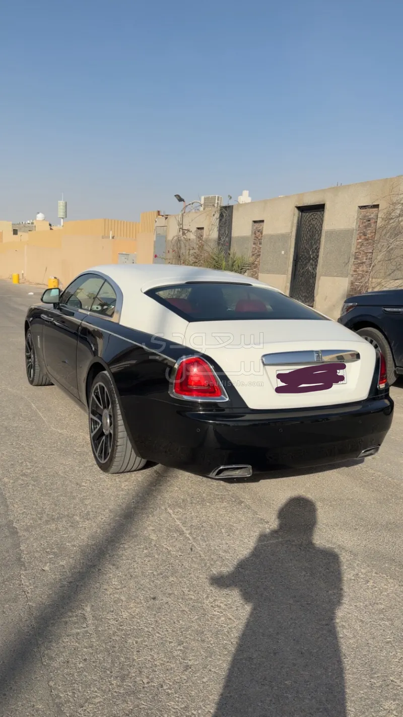 2016 رولز رويس رييث